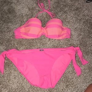 AERIE SWIM TOP AND BOTTOMS